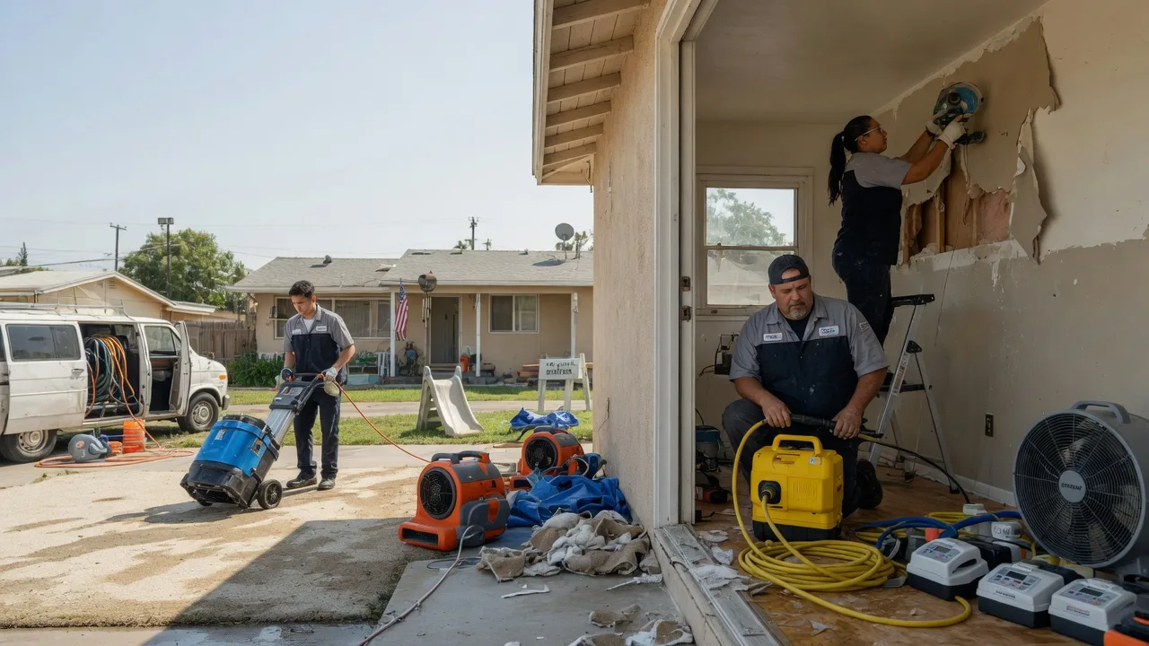 Water Damage Restoration in Sterling, IL near me